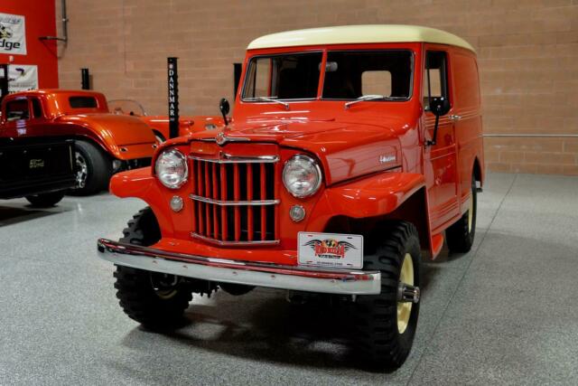 Willys Sedan Delivery Wagon 4x4 1955 image number 17