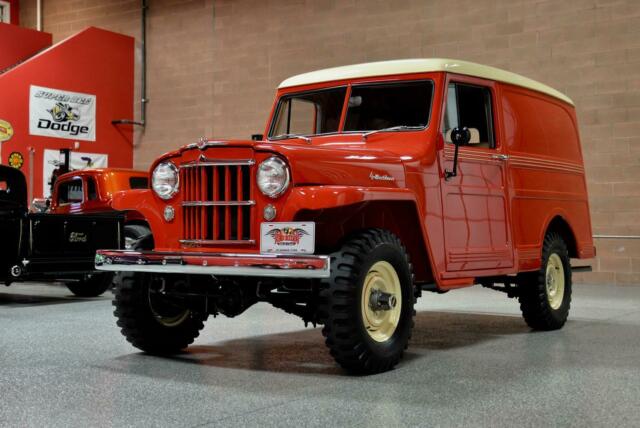 Willys Sedan Delivery Wagon 4x4 1955 image number 20