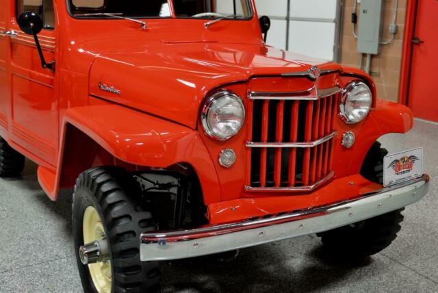 Willys Sedan Delivery Wagon 4x4 1955 image number 30