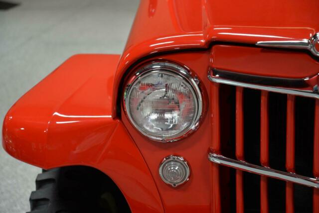 Willys Sedan Delivery Wagon 4x4 1955 image number 38