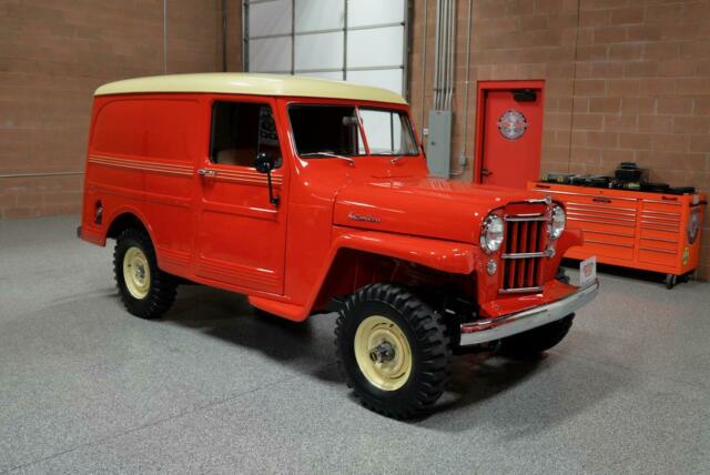 Willys Sedan Delivery Wagon 4x4 1955 image number 4