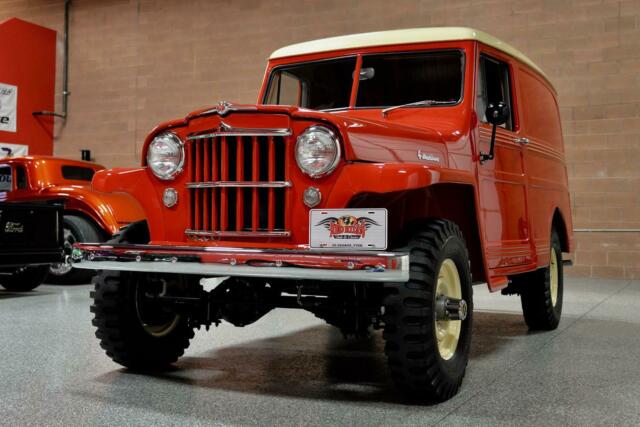 Willys Sedan Delivery Wagon 4x4 1955 image number 40