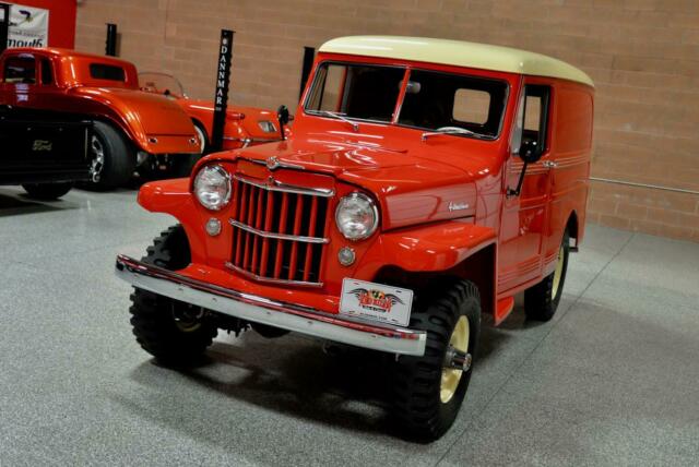 Willys Sedan Delivery Wagon 4x4 1955 image number 42