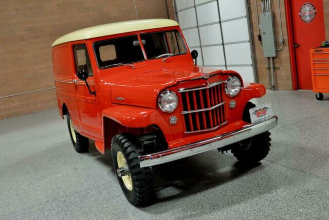 Willys Sedan Delivery Wagon 4x4 1955 image number 7