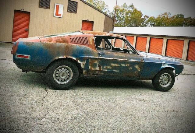 Ford Mustang 1968 image number 0