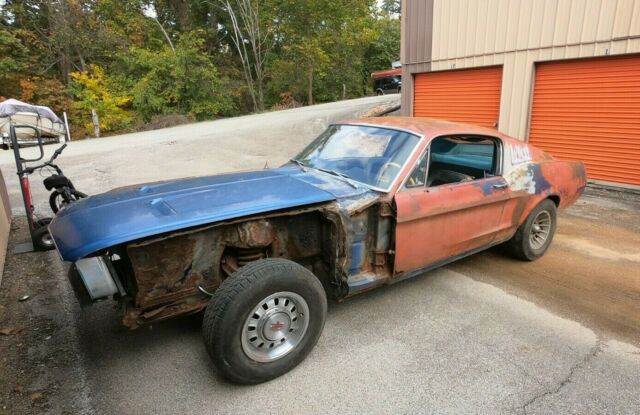 Ford Mustang 1968 image number 38