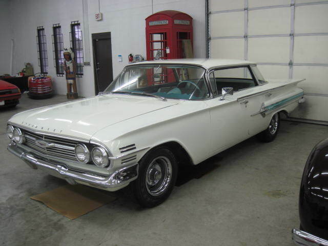 Chevrolet Impala 1960 image number 6