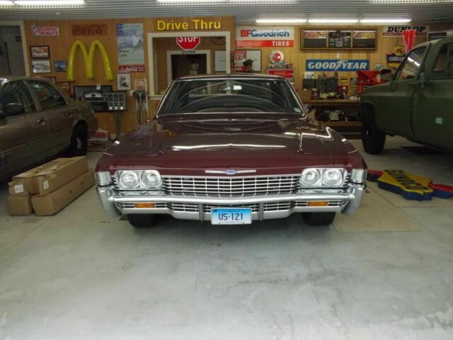 Chevrolet Bel Air/150/210 1968 image number 7