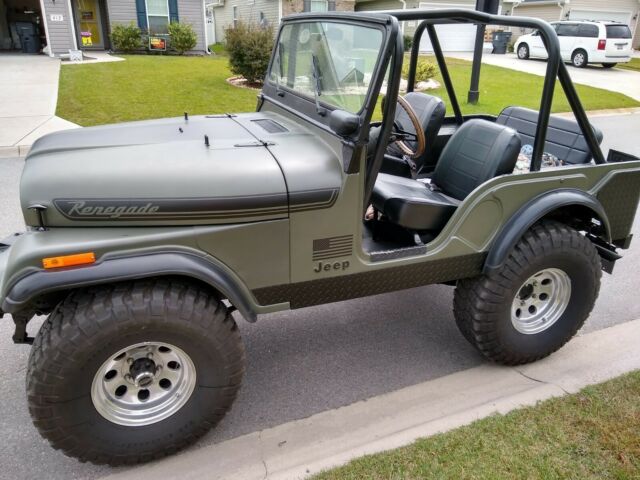 Jeep CJ 1974 image number 12