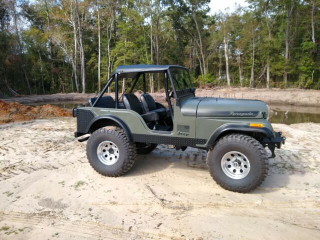 Jeep CJ 1974 image number 22
