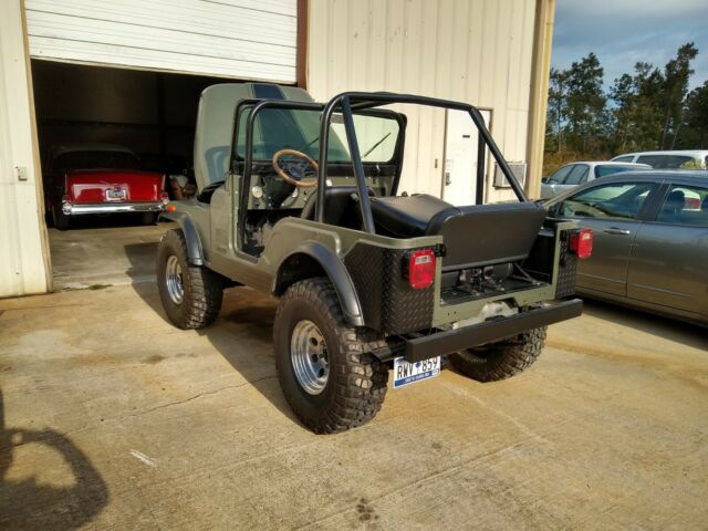 Jeep CJ 1974 image number 23