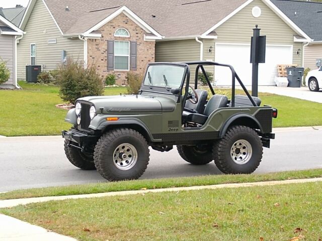 Jeep CJ 1974 image number 28