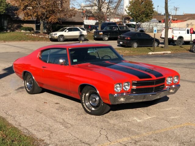 Chevrolet Chevelle 1970 image number 0