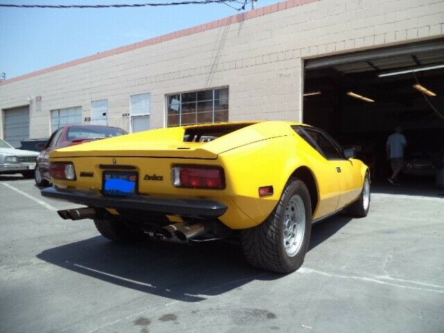De Tomaso Pantera 1973 image number 2