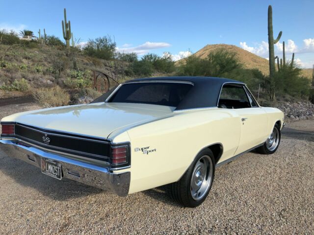 Chevrolet Chevelle 1967 image number 3