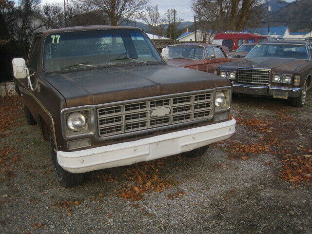 Chevrolet C-10 1977 image number 15