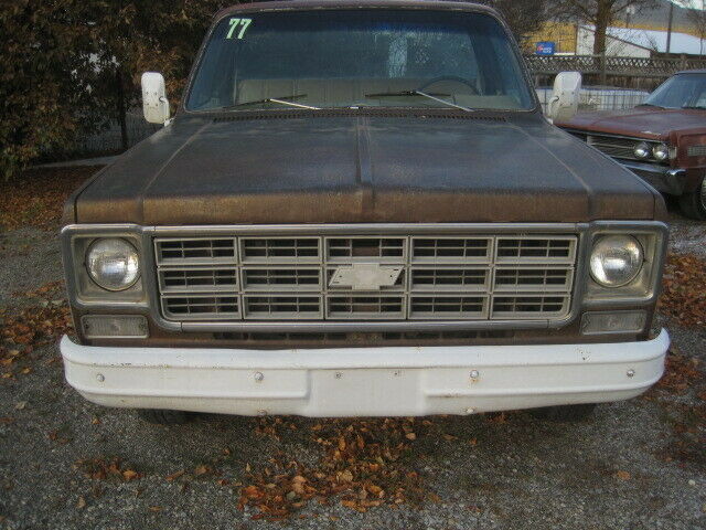 Chevrolet C-10 1977 image number 17