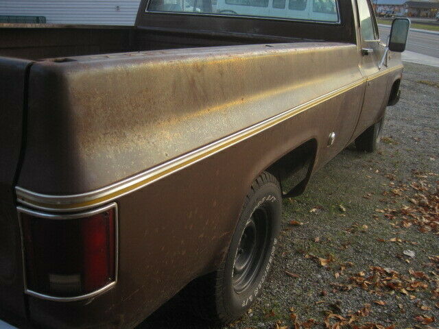 Chevrolet C-10 1977 image number 19