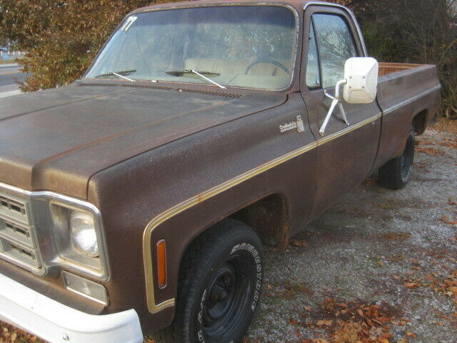 Chevrolet C-10 1977 image number 2