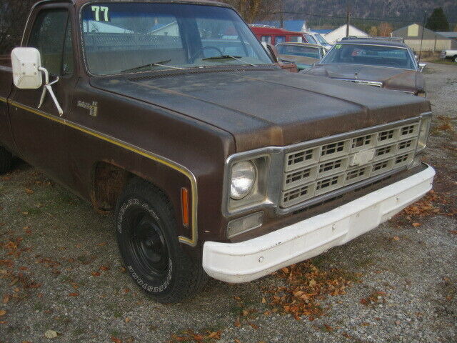 Chevrolet C-10 1977 image number 30
