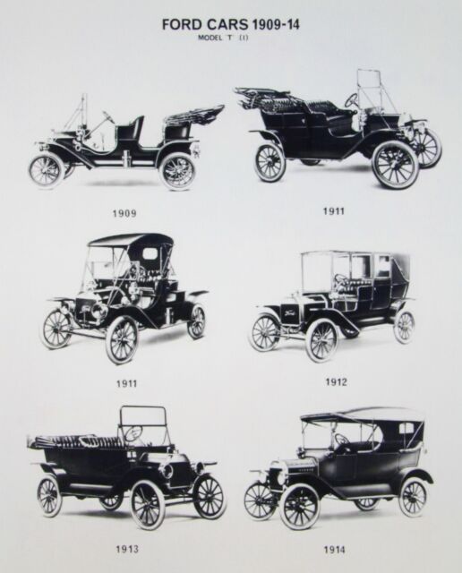 Ford Model T 1911 image number 9