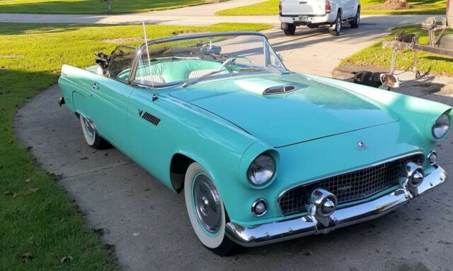 Ford Thunderbird 1955 image number 24