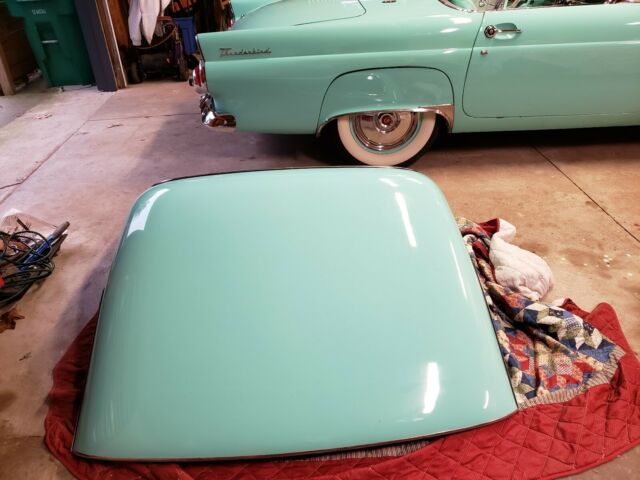 Ford Thunderbird 1955 image number 9