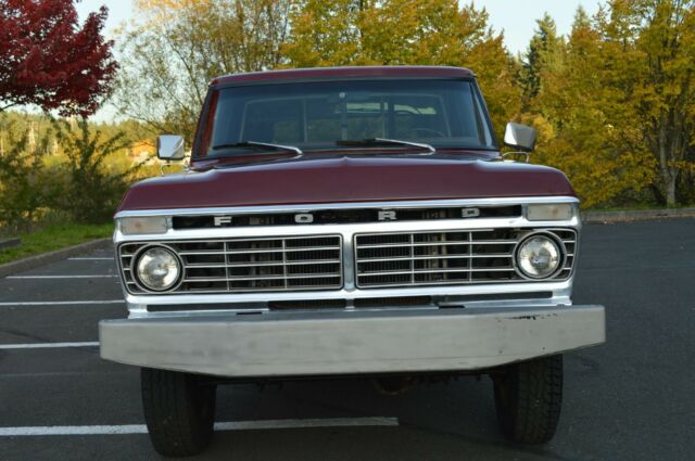 Ford F-250 1973 image number 9