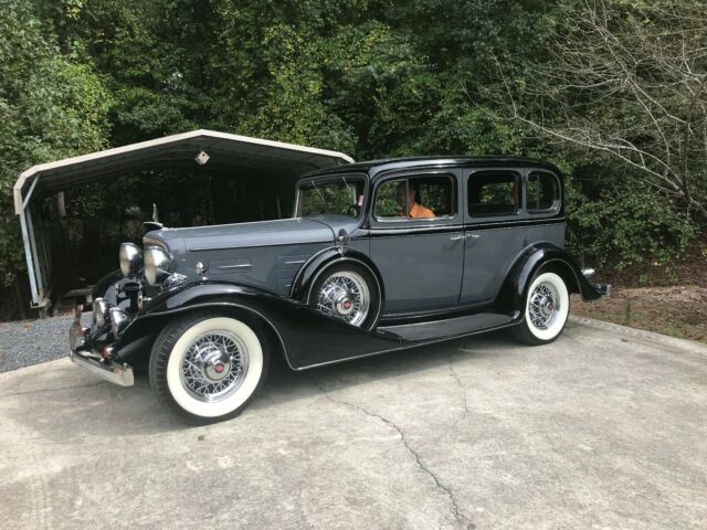 Cadillac 345 C 1933 image number 47