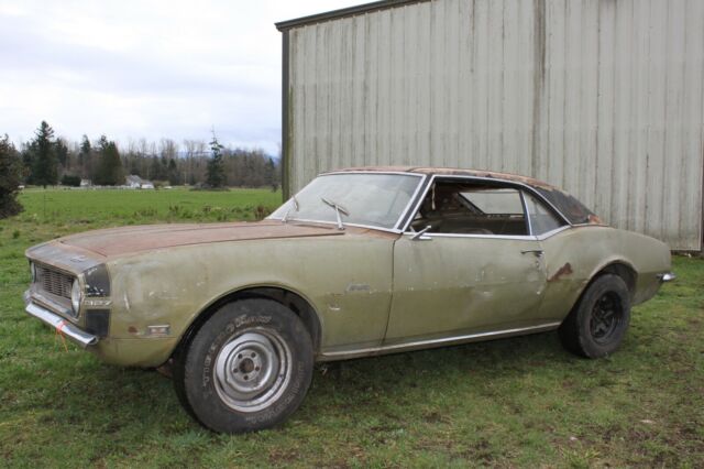 Chevrolet Camaro 1968 image number 23