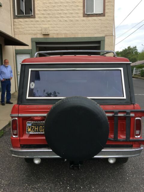 Ford Bronco 1968 image number 11