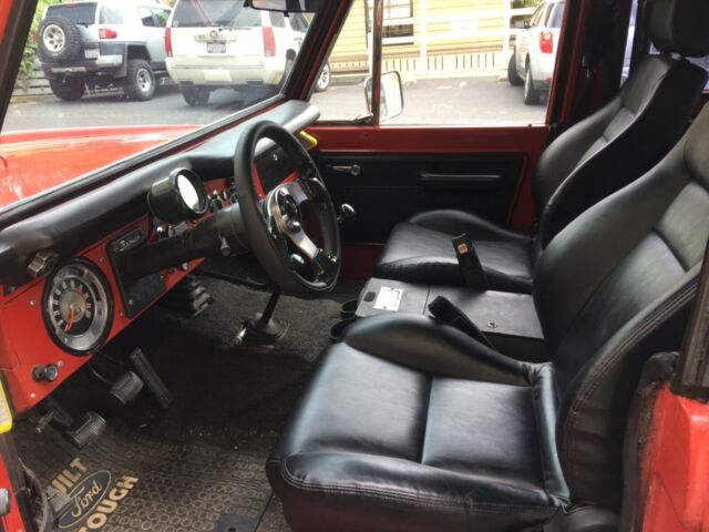 Ford Bronco 1968 image number 27