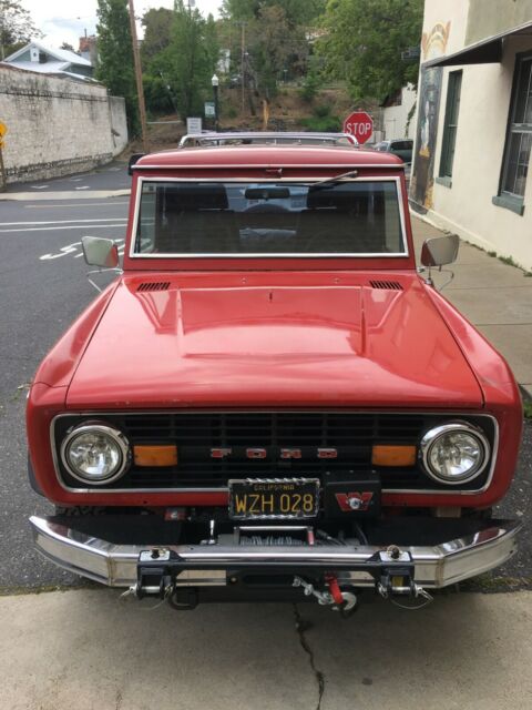 Ford Bronco 1968 image number 30