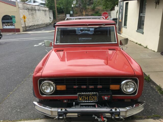 Ford Bronco 1968 image number 7