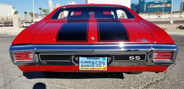 Chevrolet Chevelle 1970 image number 23
