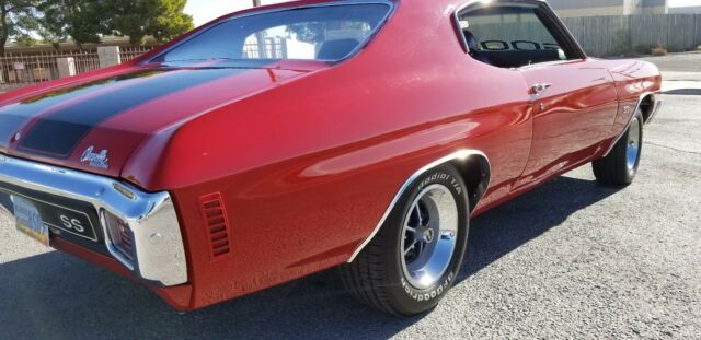 Chevrolet Chevelle 1970 image number 3