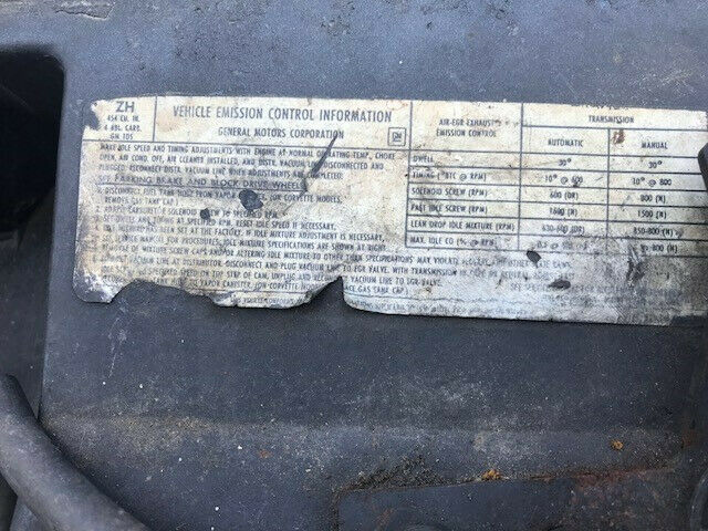 Chevrolet Corvette 1974 image number 31