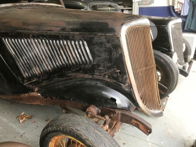 Ford Coupe 1934 image number 3