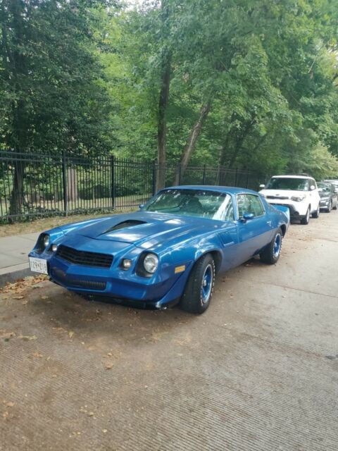 Chevrolet Camaro 1979 image number 18