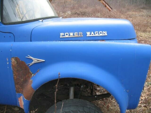 Dodge Power Wagon 1957 image number 2