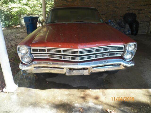Ford Galaxie 500 1967 image number 19