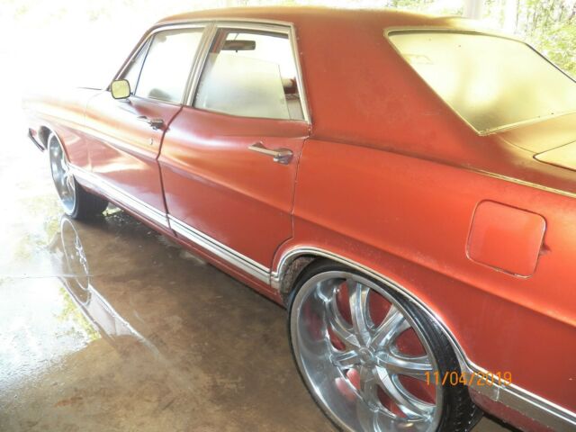 Ford Galaxie 500 1967 image number 3