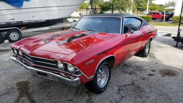 Chevrolet Chevelle 1969 image number 26