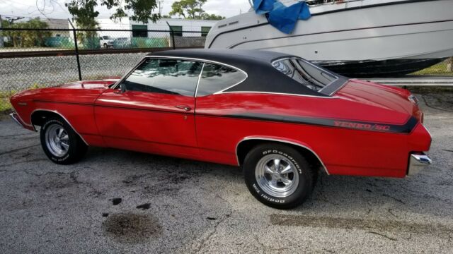 Chevrolet Chevelle 1969 image number 3