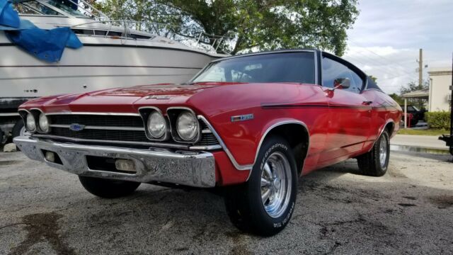 Chevrolet Chevelle 1969 image number 31