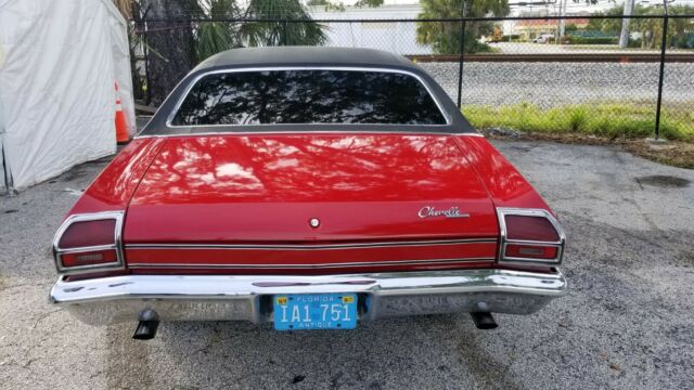 Chevrolet Chevelle 1969 image number 4