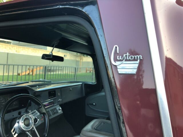 GMC C1000 1962 image number 8