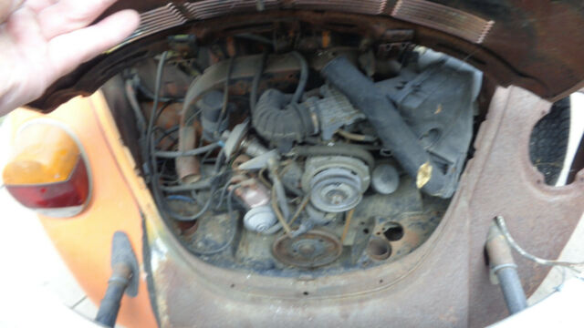 Volkswagen Beetle - Classic 1975 image number 4