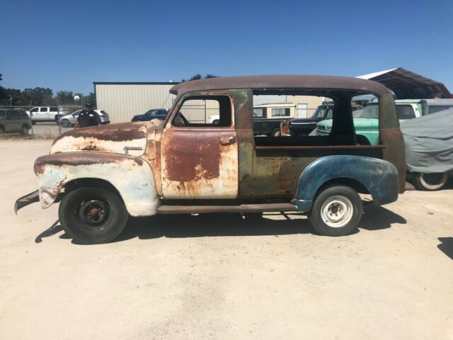 Chevrolet Suburban 1949 image number 3