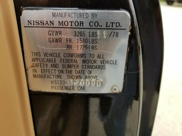 Datsun Z-Series 1979 image number 40
